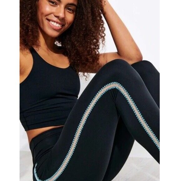 NWT Nike Yoga Crochet Edge high waist 7/8 Leggings, Women’s - Picture 4 of 5